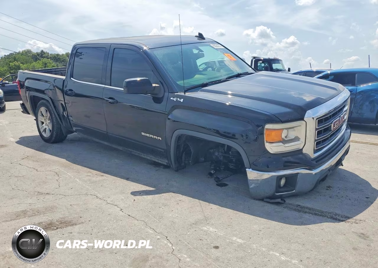 2015 GMC Sierra K1500 Sle VIN:3GTU2UEC3FG174963 - 4