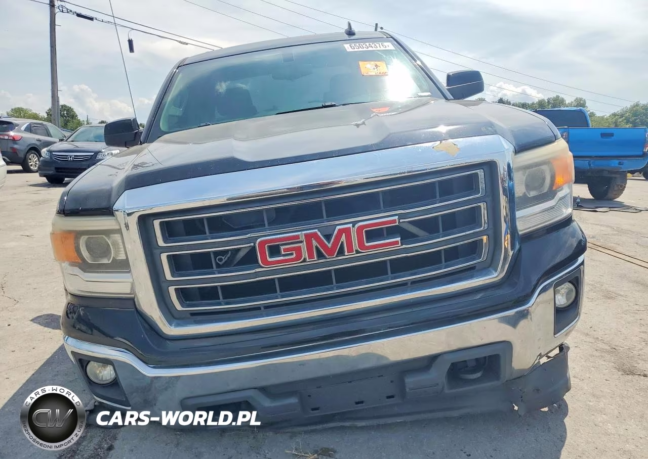 2015 GMC Sierra K1500 Sle VIN:3GTU2UEC3FG174963 - 5