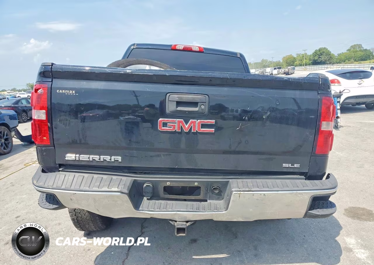 2015 GMC Sierra K1500 Sle VIN:3GTU2UEC3FG174963 - 6