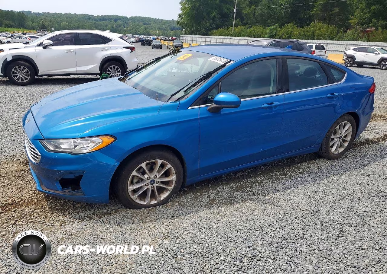 2019 Ford Fusion Se – zdjęcie 1 z 12