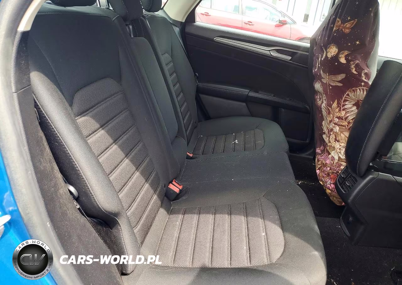 2019 Ford Fusion Se VIN:3FA6P0HD3KR246420 - 10