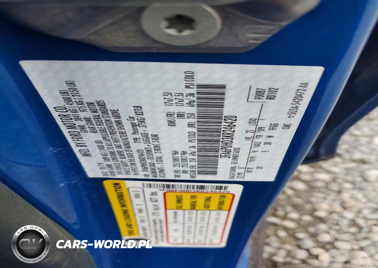 2019 Ford Fusion Se VIN:3FA6P0HD3KR246420 - 12