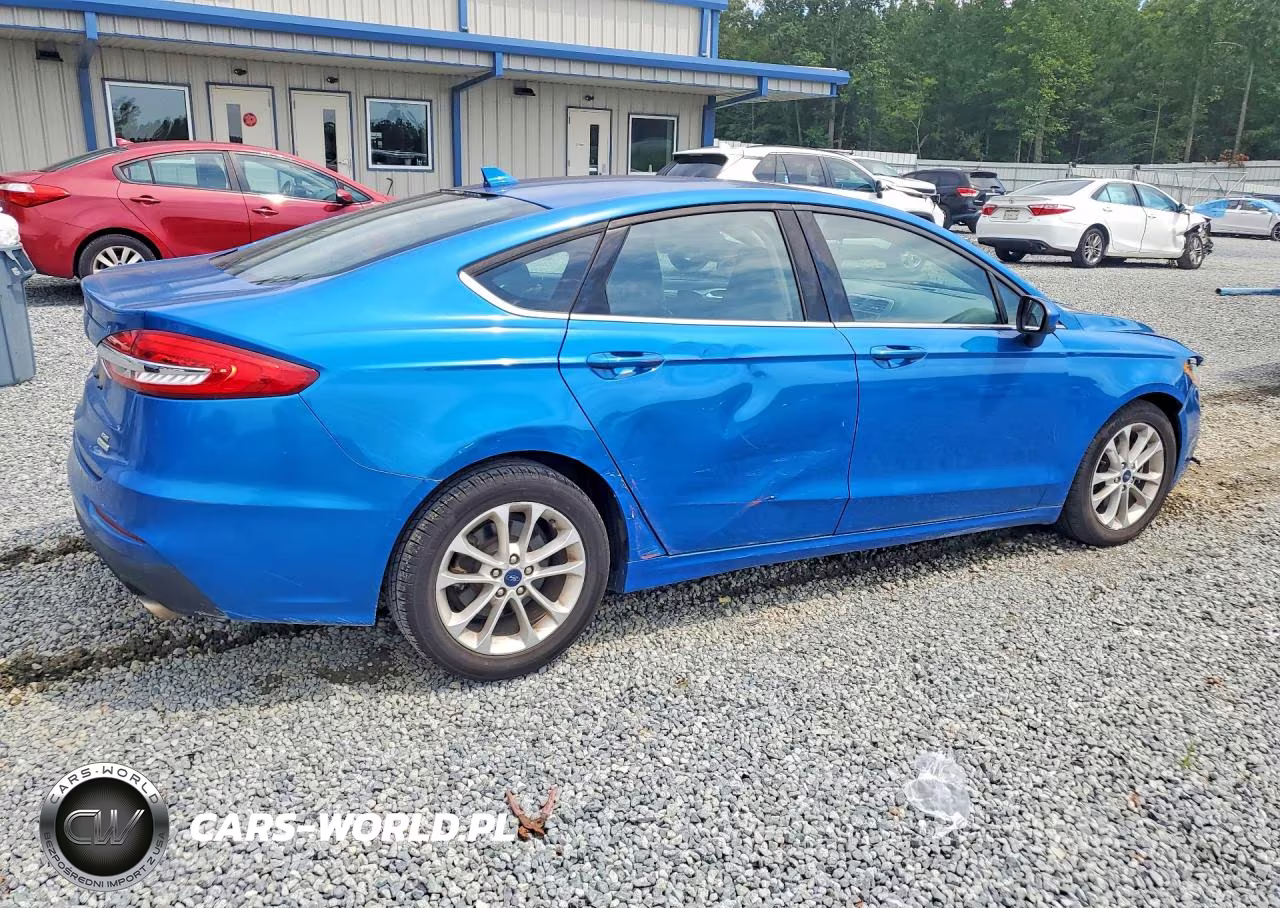2019 Ford Fusion Se VIN:3FA6P0HD3KR246420 - 3