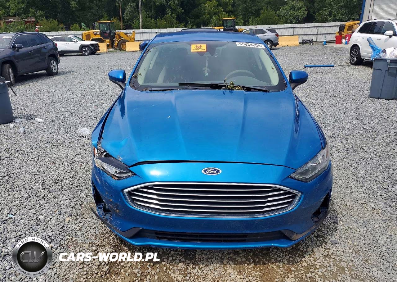 2019 Ford Fusion Se VIN:3FA6P0HD3KR246420 - 5