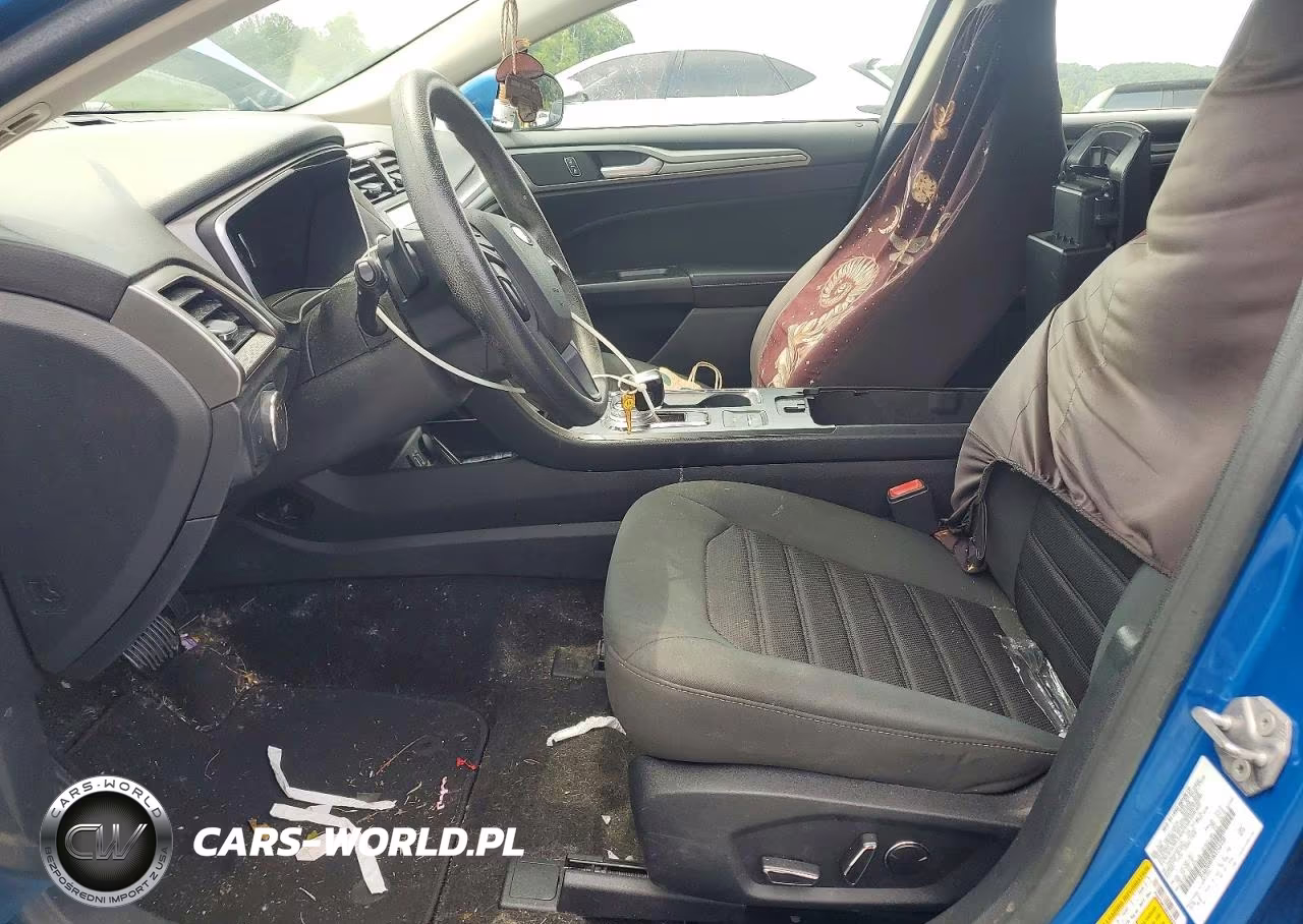 2019 Ford Fusion Se VIN:3FA6P0HD3KR246420 - 7
