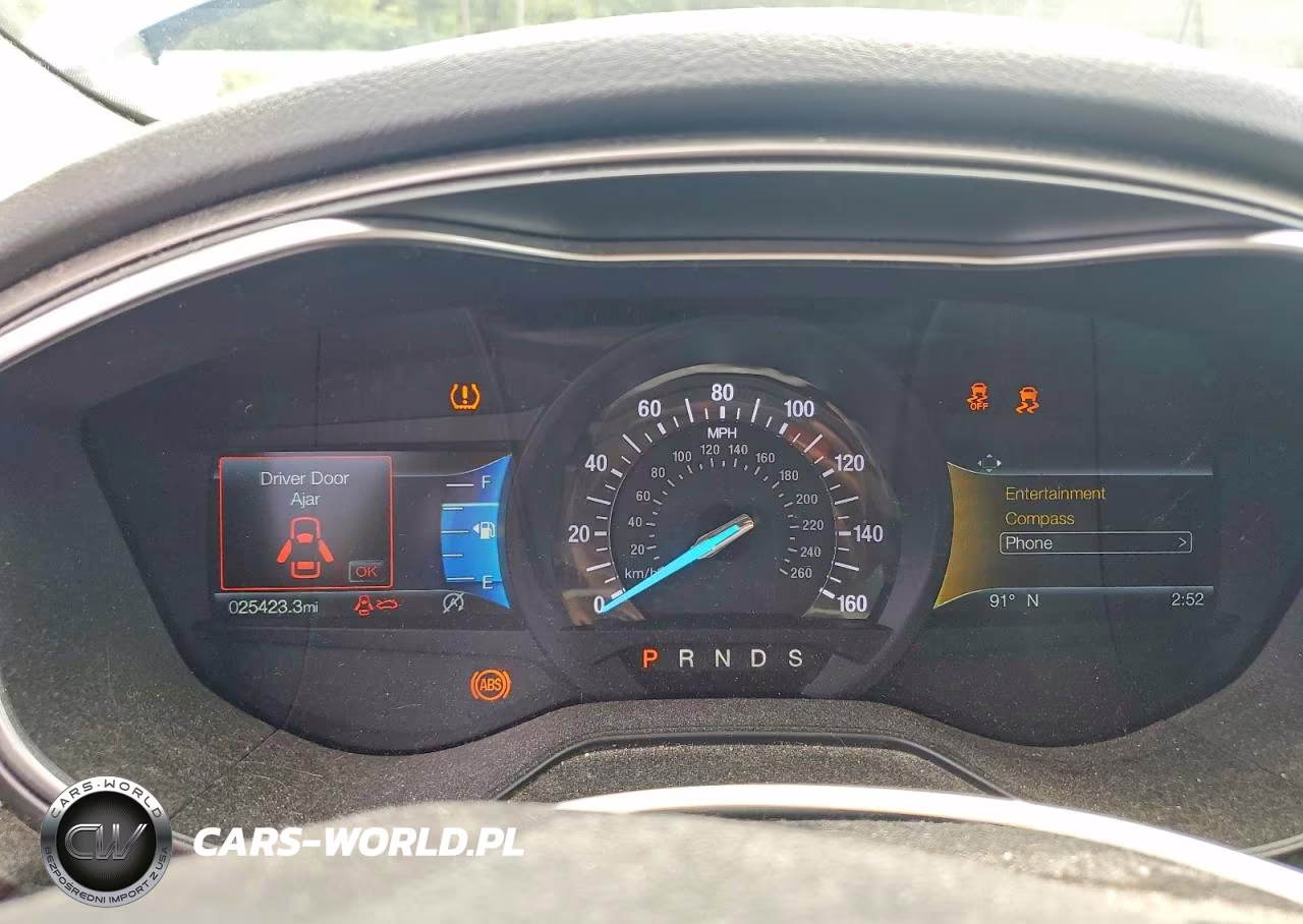 2019 Ford Fusion Se VIN:3FA6P0HD3KR246420 - 9