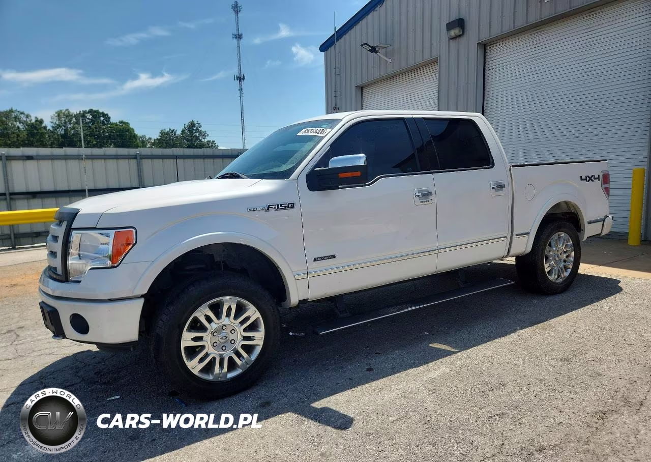 2014 Ford F150 Supercrew