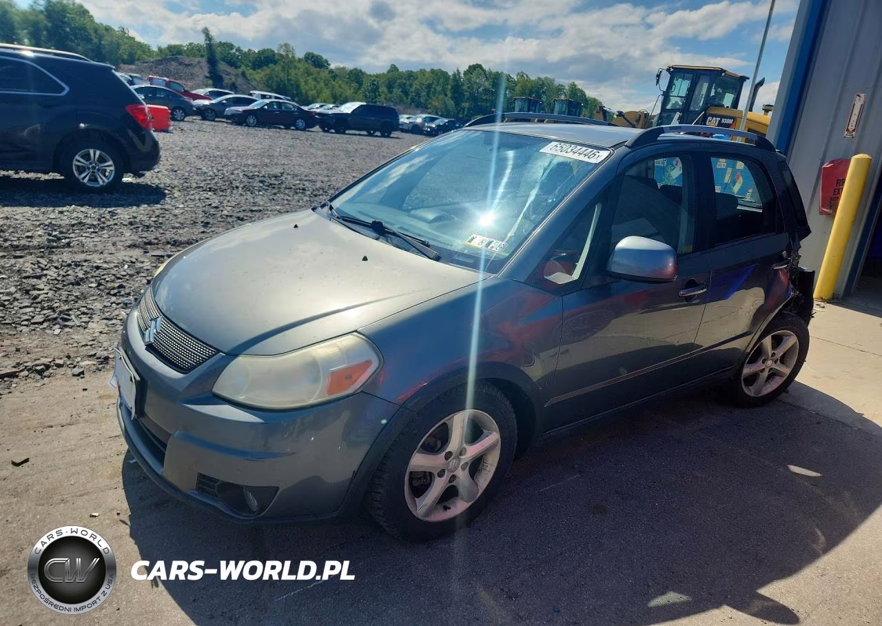 2009 Suzuki Sx4 Touring