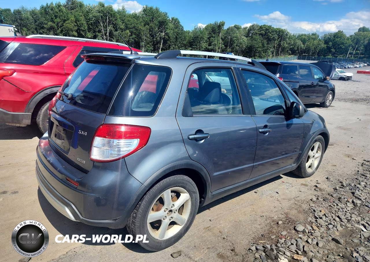 2009 Suzuki Sx4 Touring VIN:JS2YB417896200995 - 3