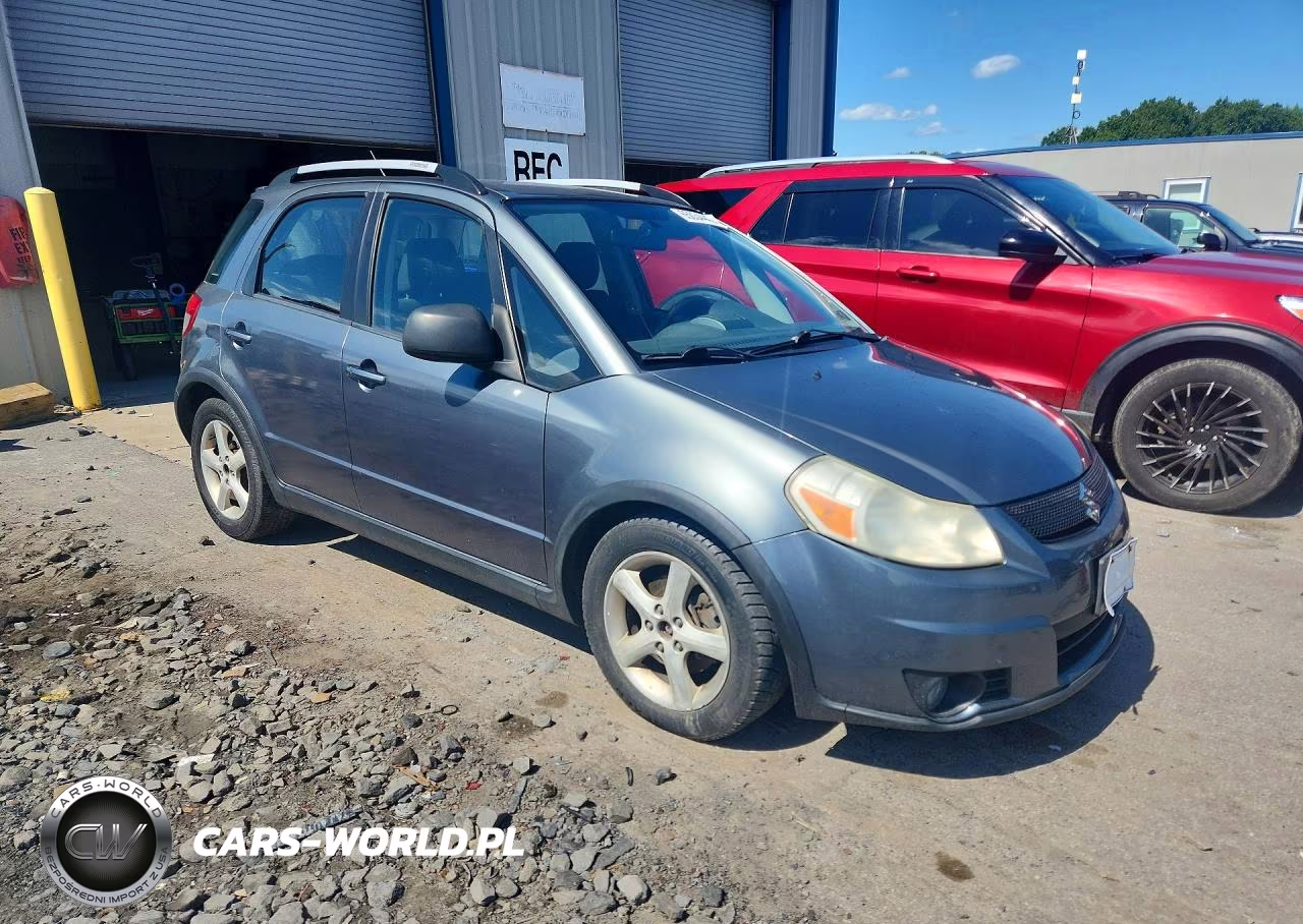 2009 Suzuki Sx4 Touring VIN:JS2YB417896200995 - 4