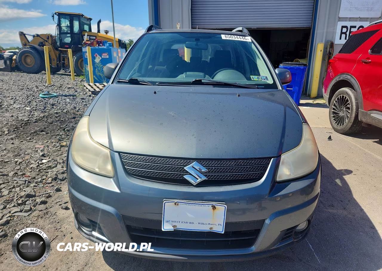 2009 Suzuki Sx4 Touring VIN:JS2YB417896200995 - 5