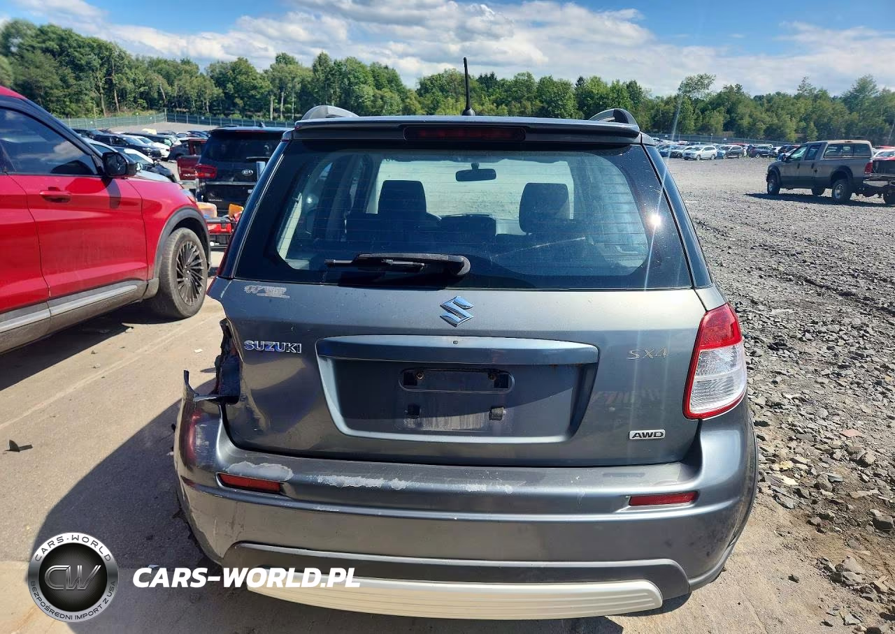 2009 Suzuki Sx4 Touring VIN:JS2YB417896200995 - 6