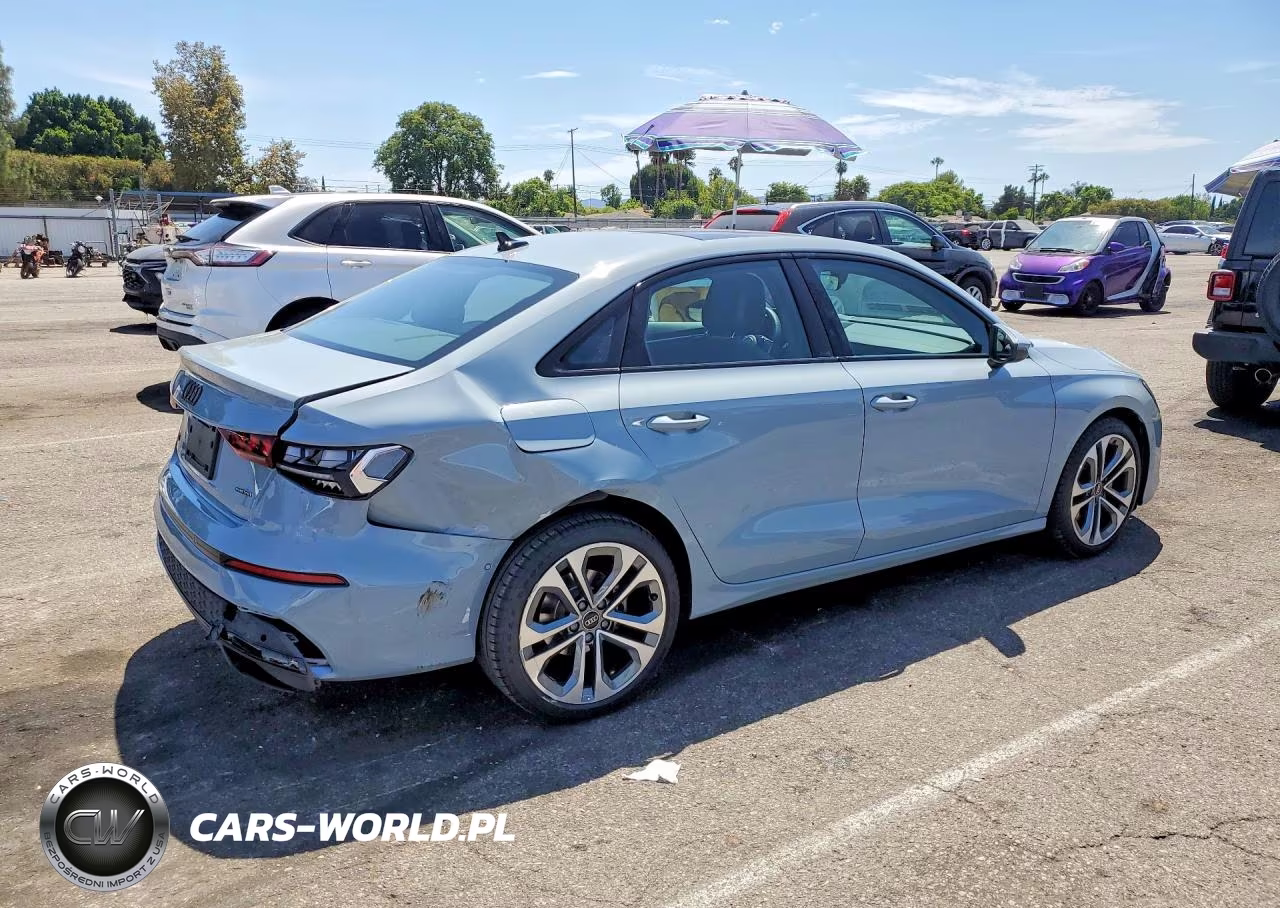 2026 Audi A3 Premium VIN:WAUGUDGY9TA031975 - 3