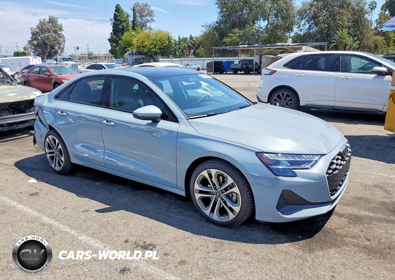 2026 Audi A3 Premium VIN:WAUGUDGY9TA031975 - 4