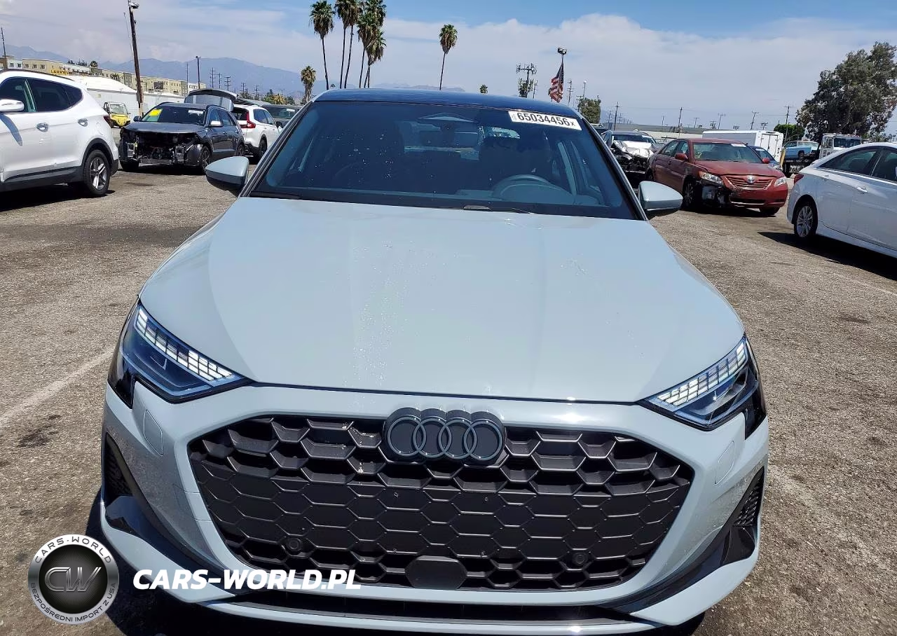 2026 Audi A3 Premium VIN:WAUGUDGY9TA031975 - 5