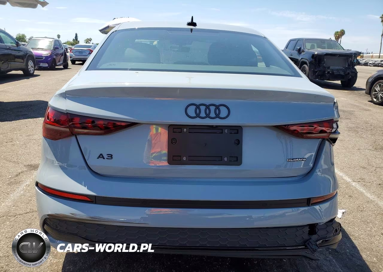 2026 Audi A3 Premium VIN:WAUGUDGY9TA031975 - 6
