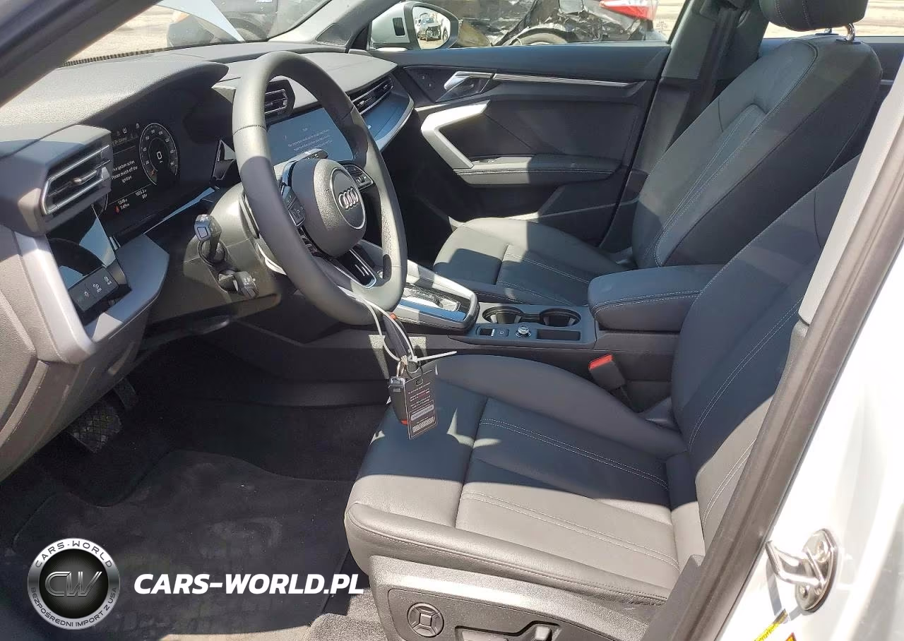 2026 Audi A3 Premium VIN:WAUGUDGY9TA031975 - 7