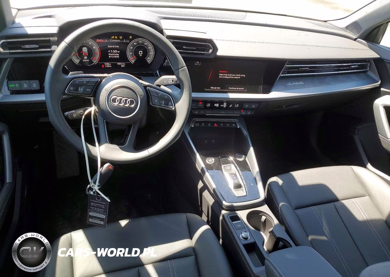 2026 Audi A3 Premium VIN:WAUGUDGY9TA031975 - 8
