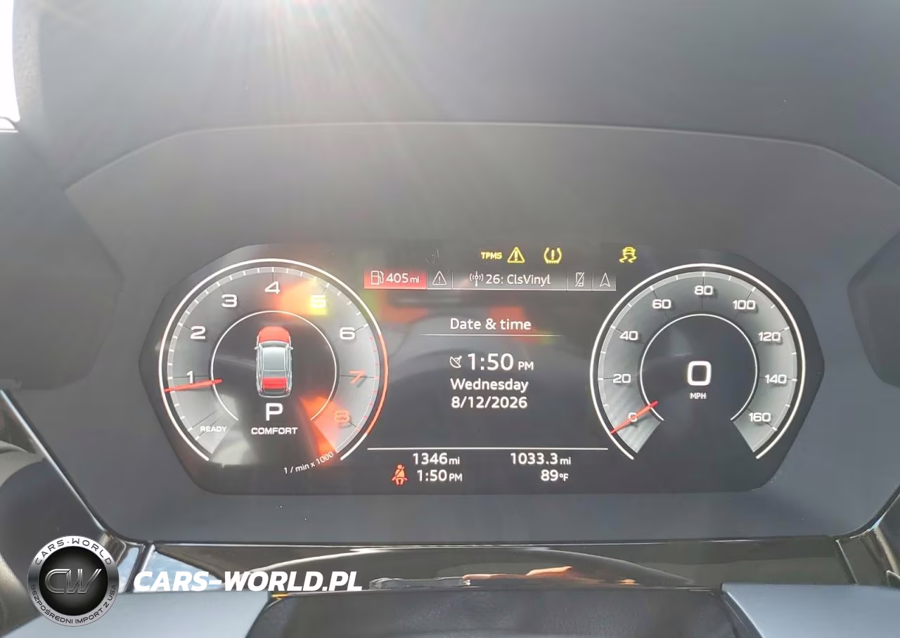 2026 Audi A3 Premium VIN:WAUGUDGY9TA031975 - 9