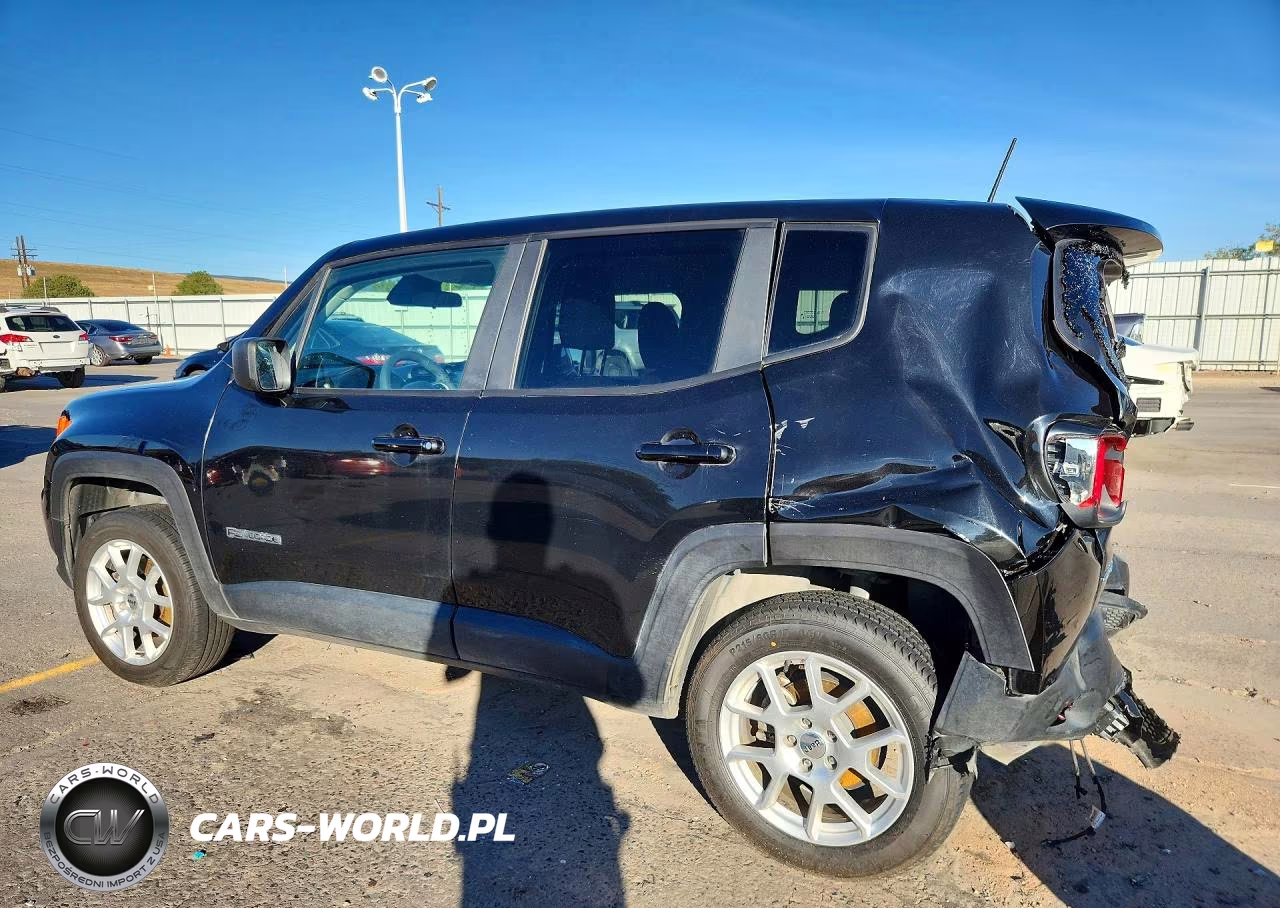 2023 Jeep Renegade Latitude VIN:ZACNJDB19PPP71591 - 2
