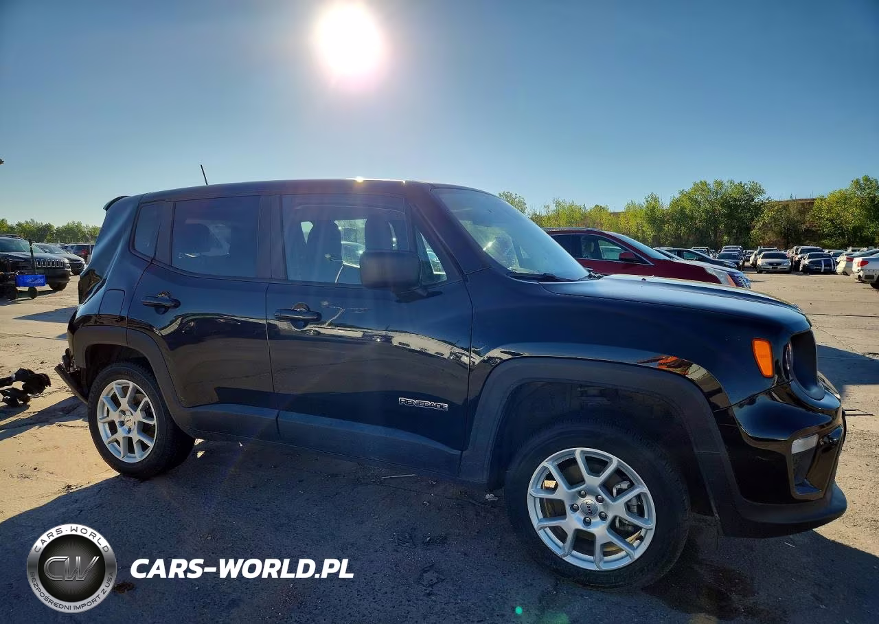 2023 Jeep Renegade Latitude VIN:ZACNJDB19PPP71591 - 4