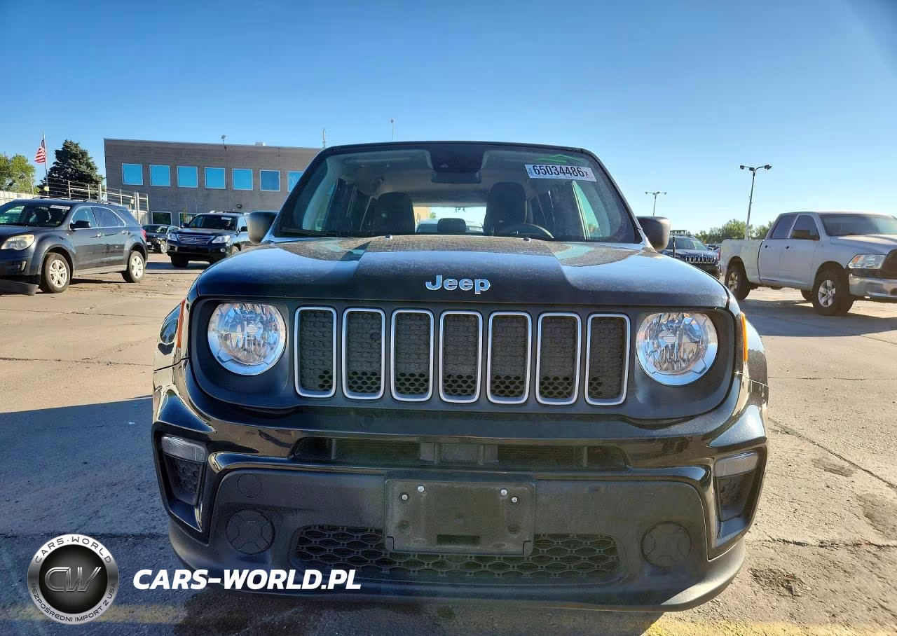 2023 Jeep Renegade Latitude VIN:ZACNJDB19PPP71591 - 5