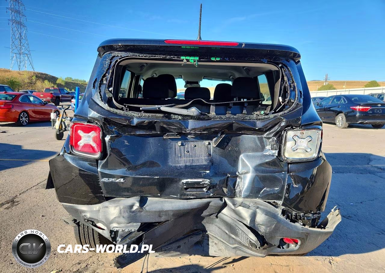 2023 Jeep Renegade Latitude VIN:ZACNJDB19PPP71591 - 6
