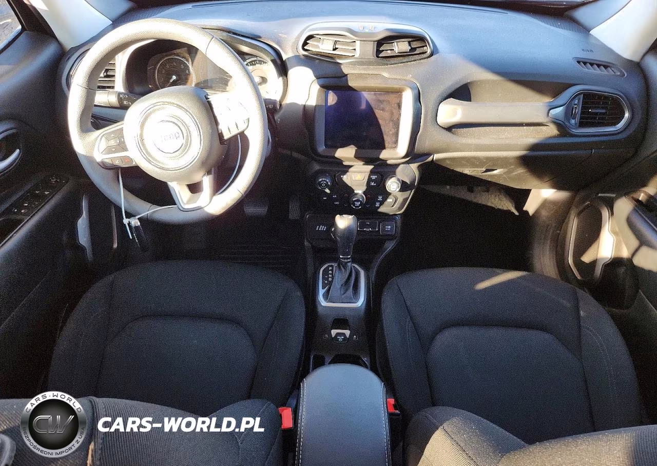 2023 Jeep Renegade Latitude VIN:ZACNJDB19PPP71591 - 8