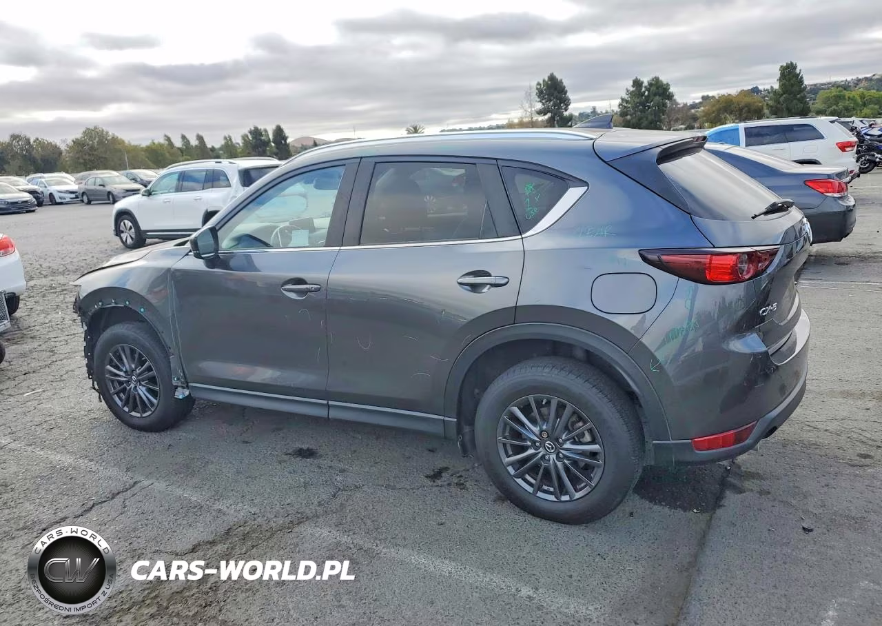 2020 Mazda Cx-5 Touring VIN:JM3KFACM8L0834587 - 2