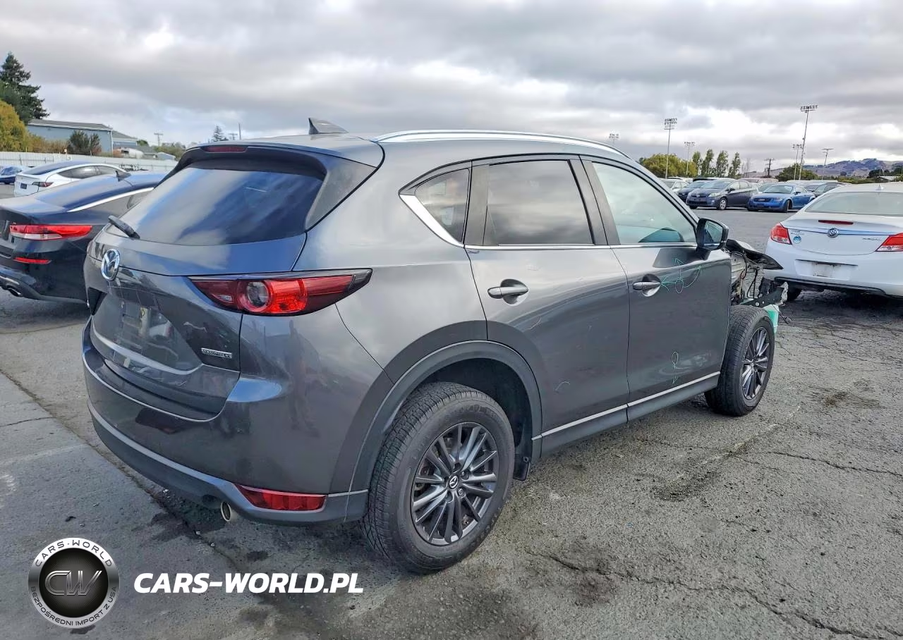 2020 Mazda Cx-5 Touring VIN:JM3KFACM8L0834587 - 3