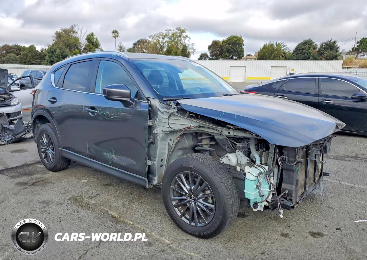 2020 Mazda Cx-5 Touring VIN:JM3KFACM8L0834587 - 4