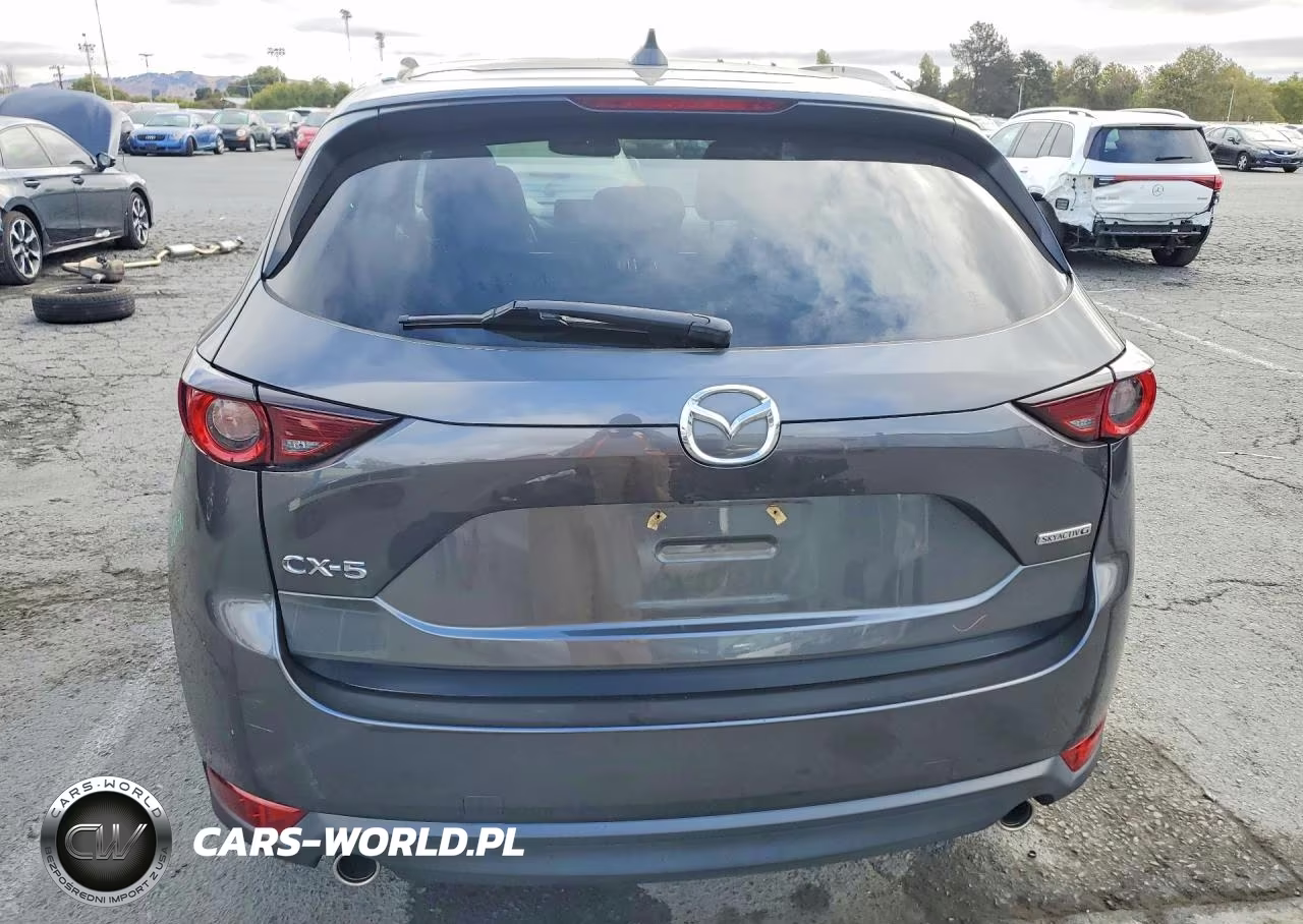 2020 Mazda Cx-5 Touring VIN:JM3KFACM8L0834587 - 6