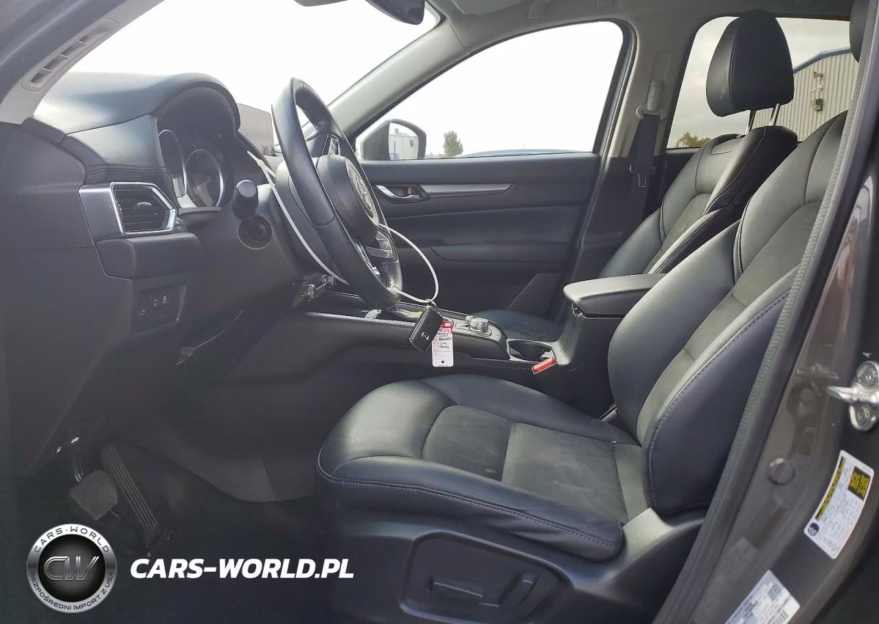 2020 Mazda Cx-5 Touring VIN:JM3KFACM8L0834587 - 7