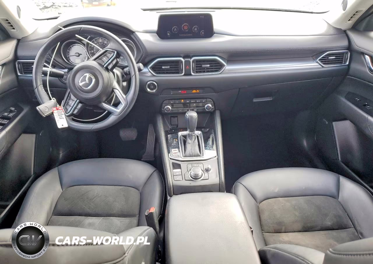 2020 Mazda Cx-5 Touring VIN:JM3KFACM8L0834587 - 8