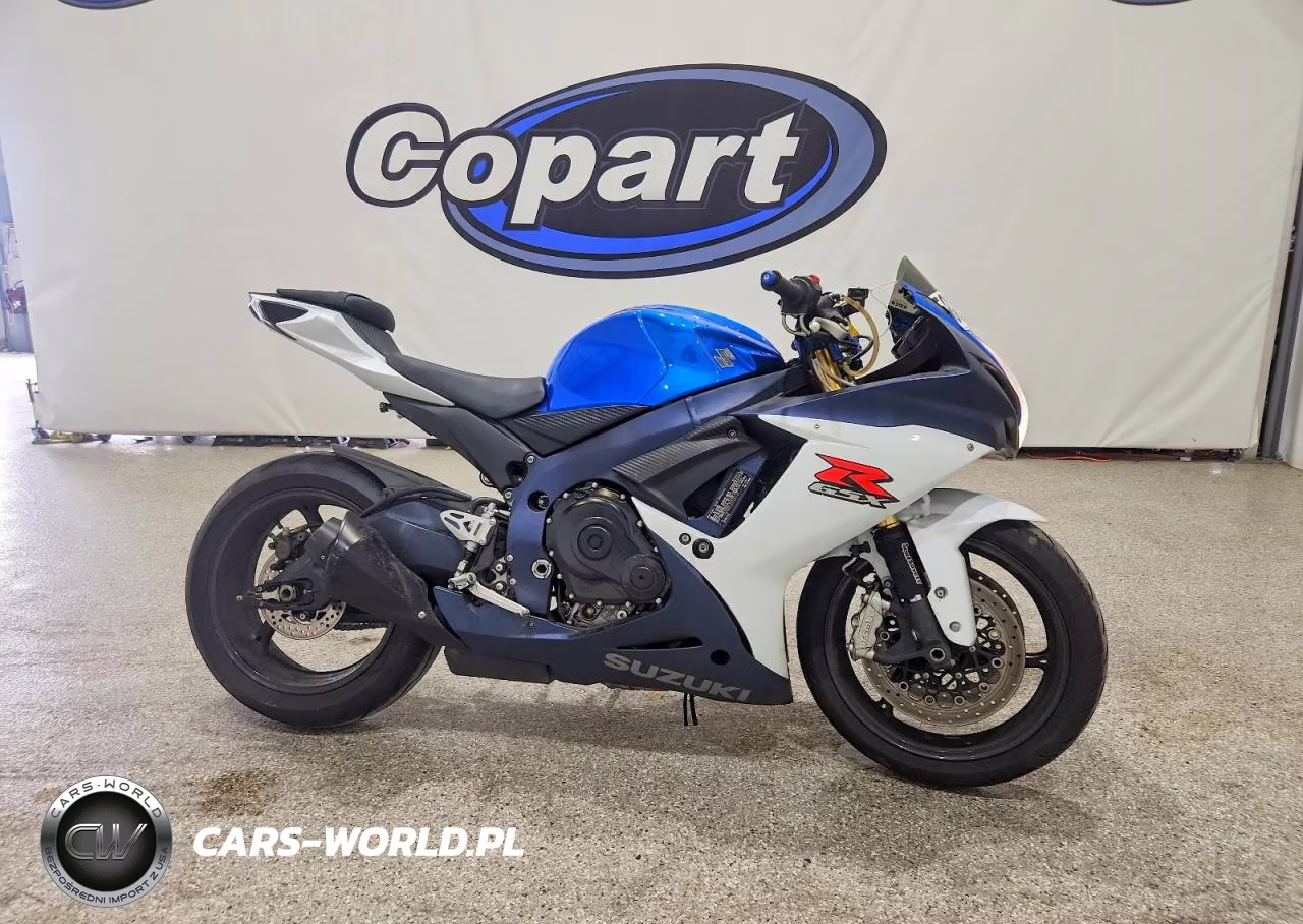 2012 Suzuki Gsx750