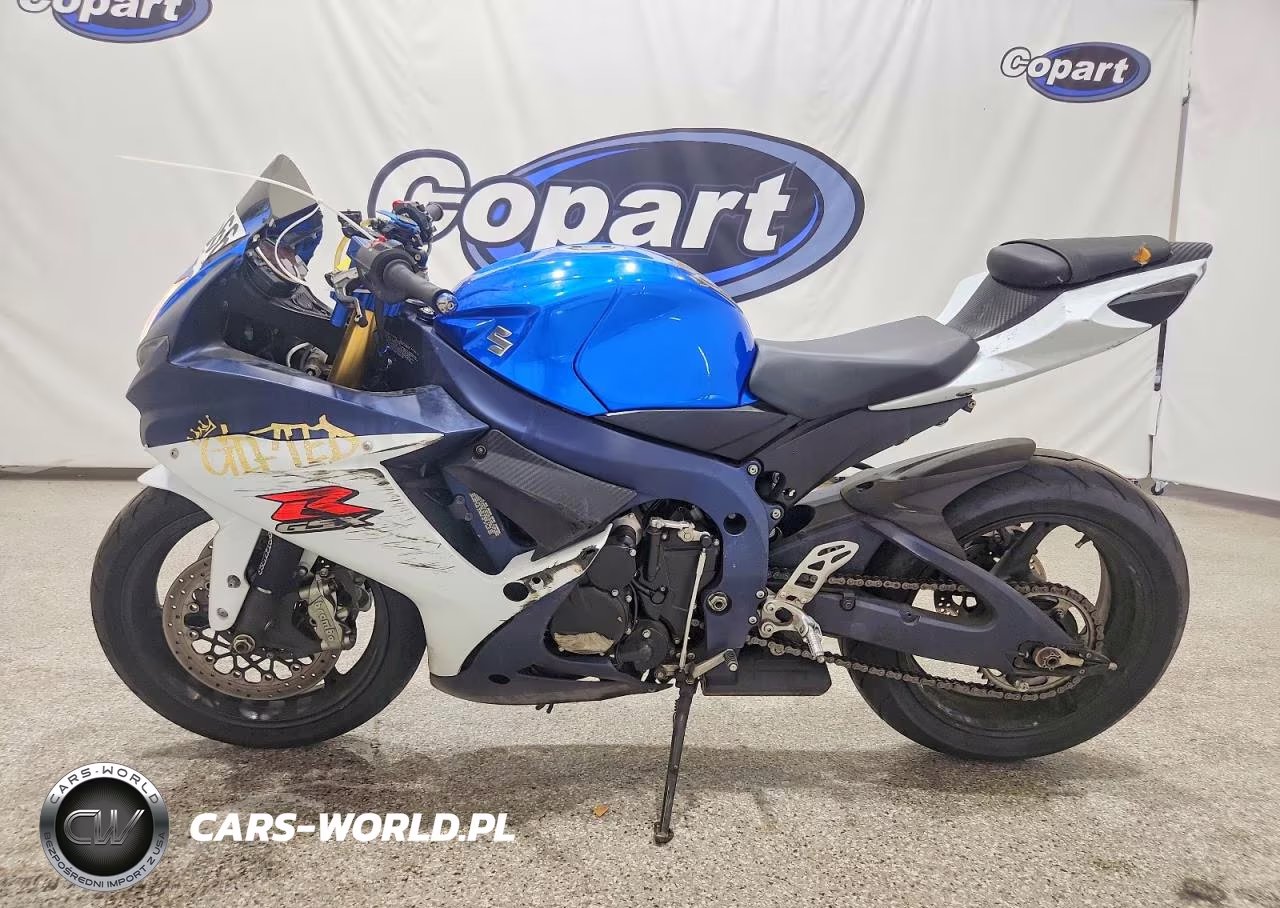 2012 Suzuki Gsx750 VIN:JS1GR7MA5C2100145 - 3
