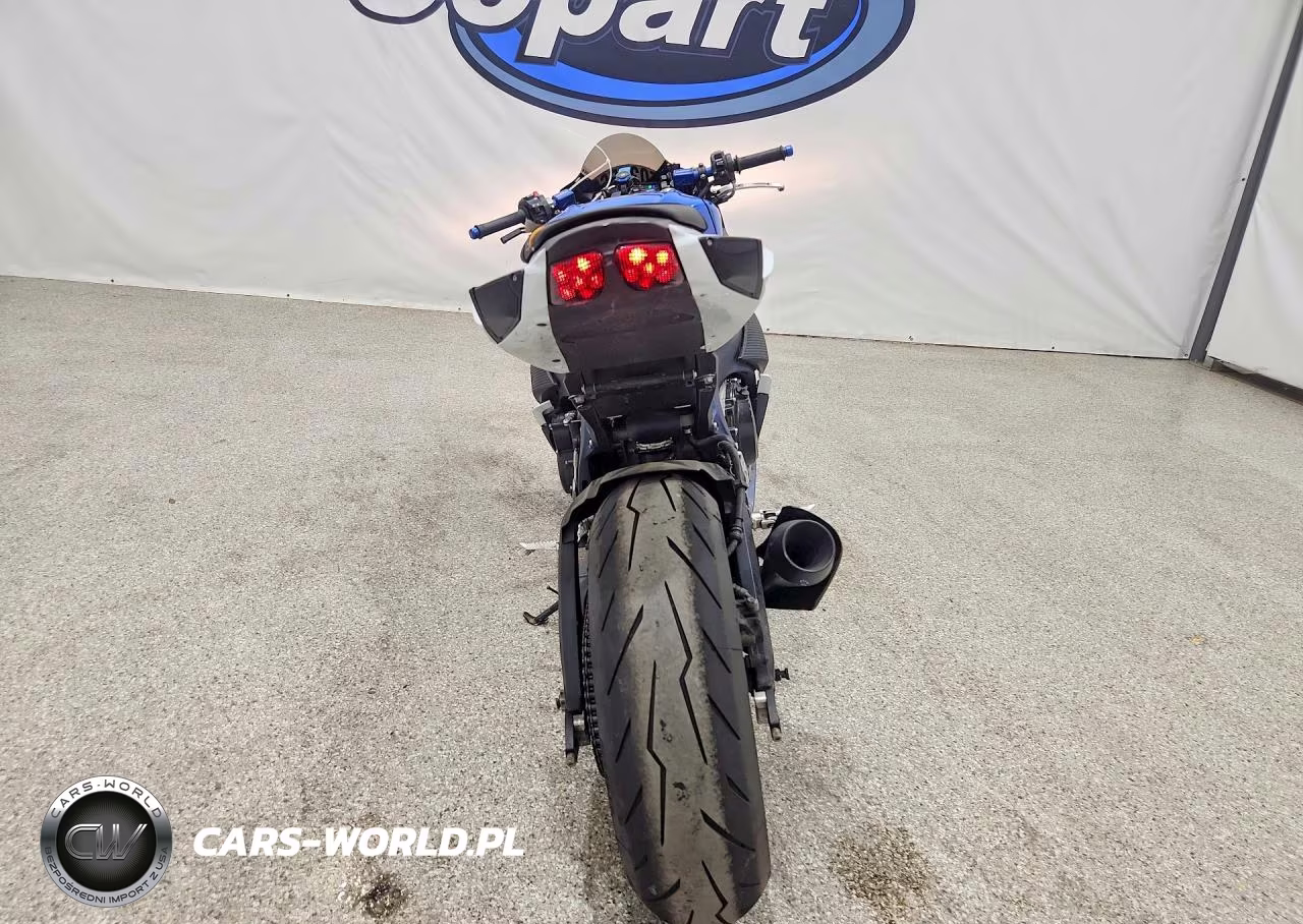 2012 Suzuki Gsx750 VIN:JS1GR7MA5C2100145 - 4
