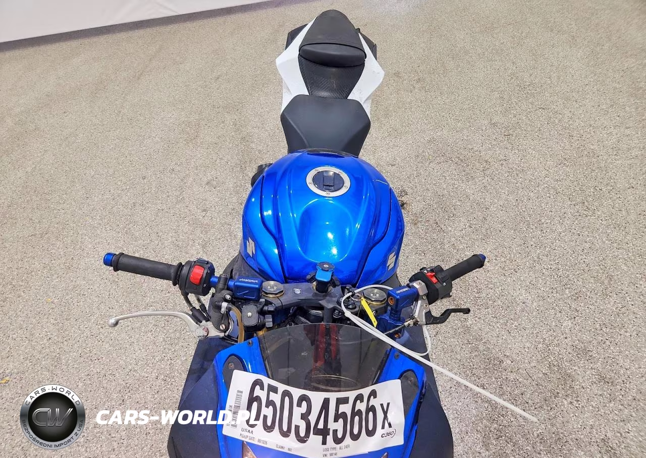 2012 Suzuki Gsx750 VIN:JS1GR7MA5C2100145 - 5
