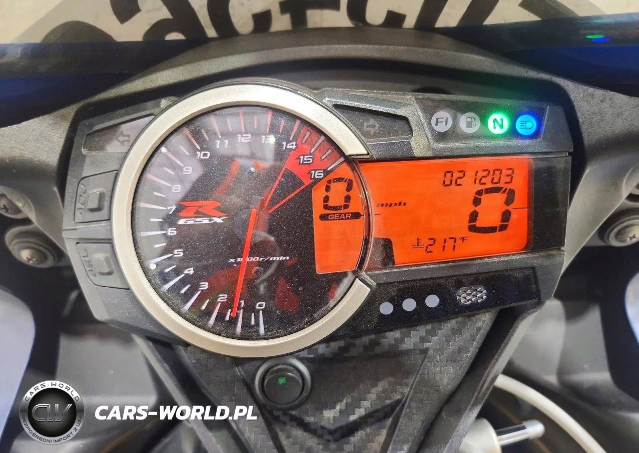 2012 Suzuki Gsx750 VIN:JS1GR7MA5C2100145 - 7