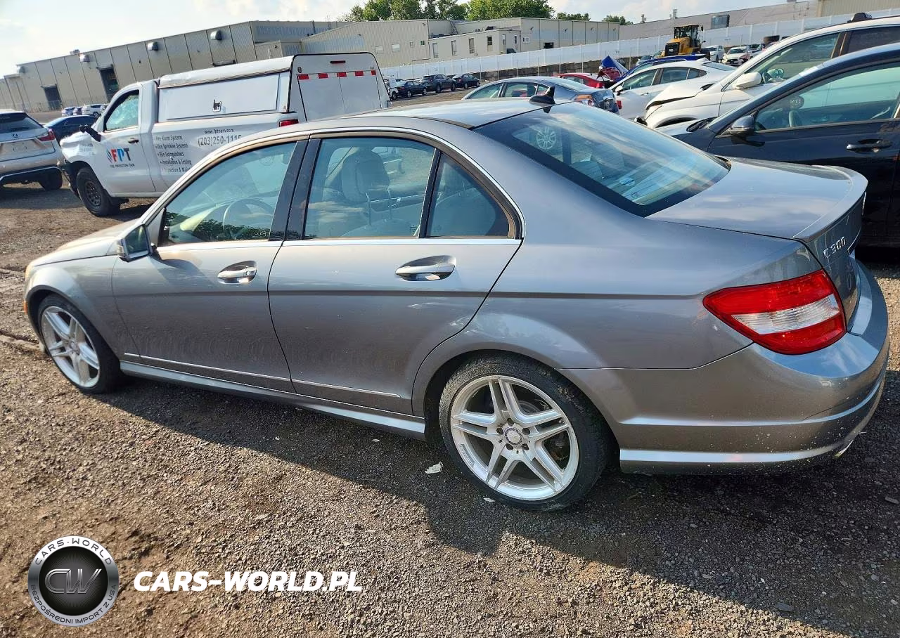 2010 Mercedes-Benz C 300 4Matic VIN:WDDGF8BB2AR128057 - 2