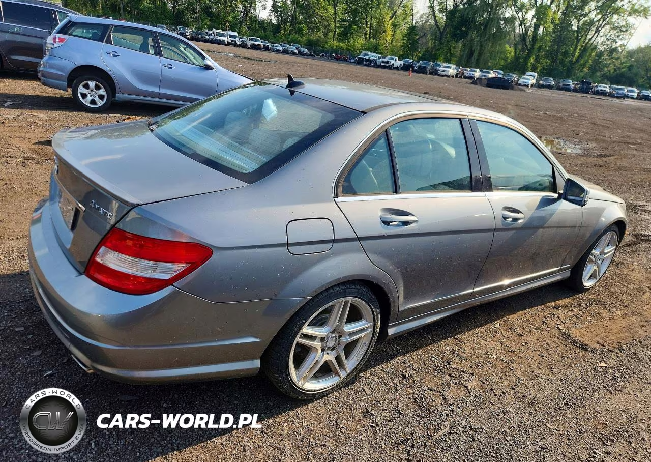 2010 Mercedes-Benz C 300 4Matic VIN:WDDGF8BB2AR128057 - 3