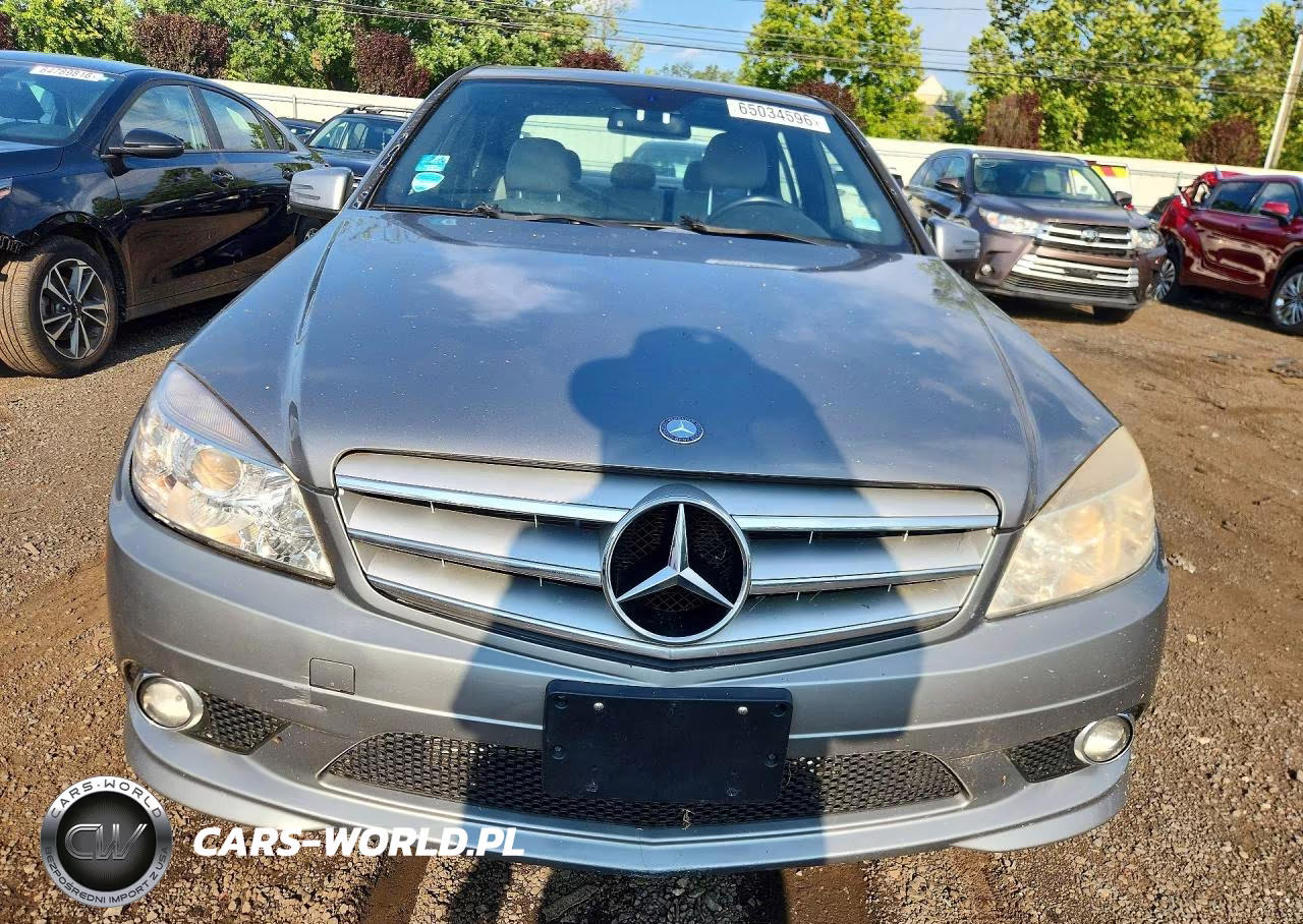 2010 Mercedes-Benz C 300 4Matic VIN:WDDGF8BB2AR128057 - 5