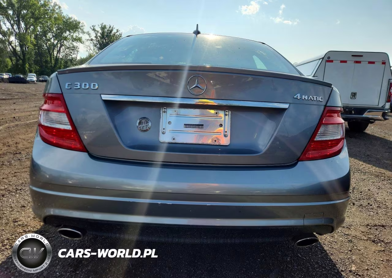 2010 Mercedes-Benz C 300 4Matic VIN:WDDGF8BB2AR128057 - 6
