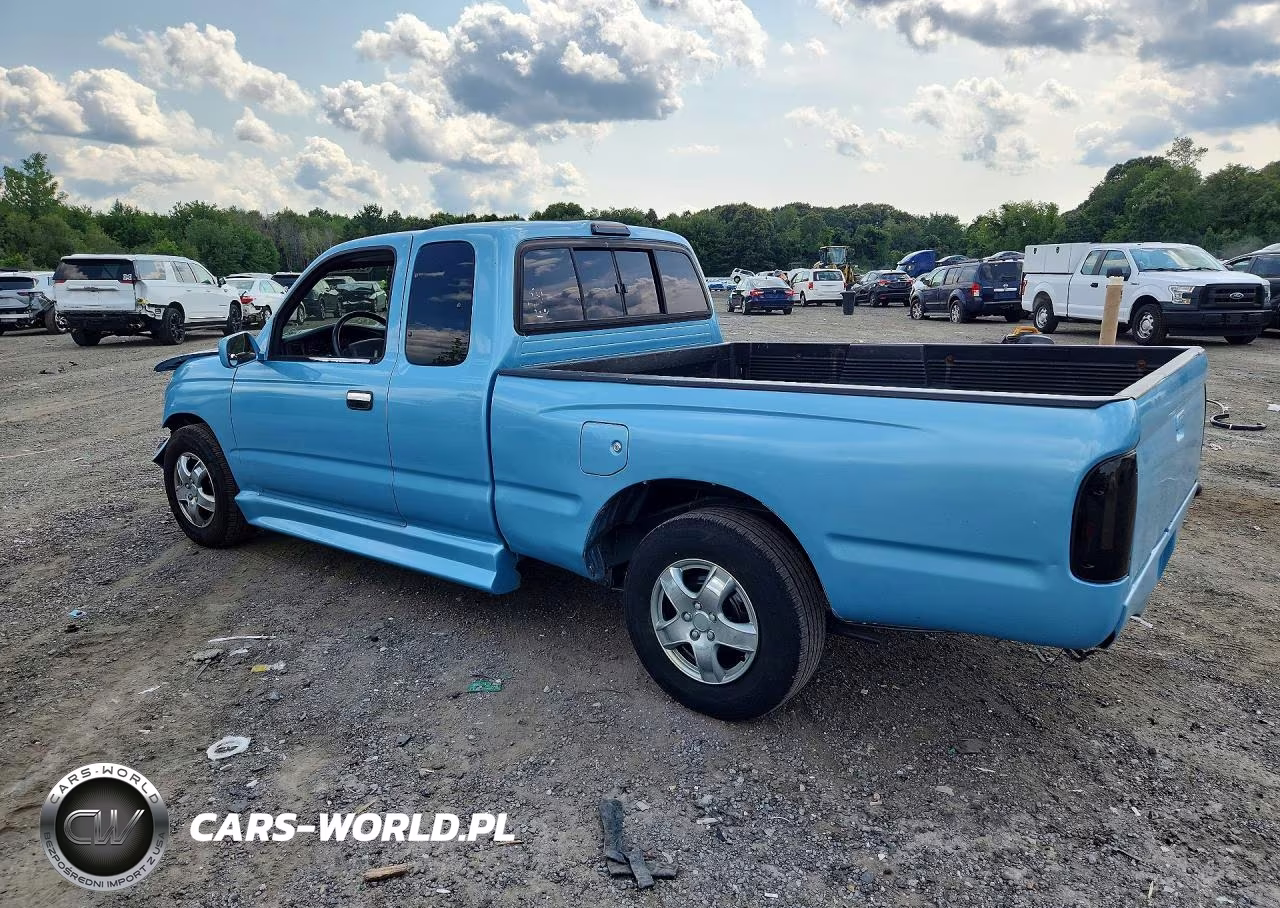 1999 Toyota Tacoma V6 VIN:4TAVN52N6XZ458740 - 2