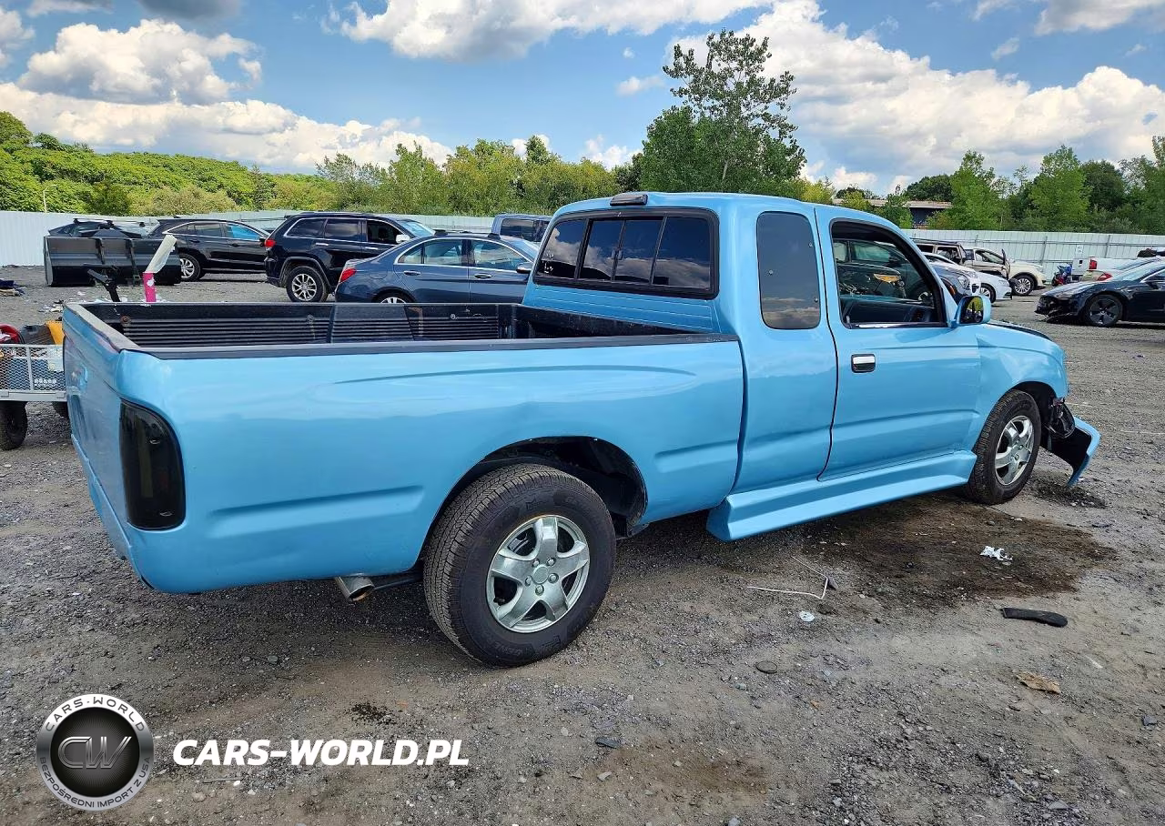 1999 Toyota Tacoma V6 VIN:4TAVN52N6XZ458740 - 3