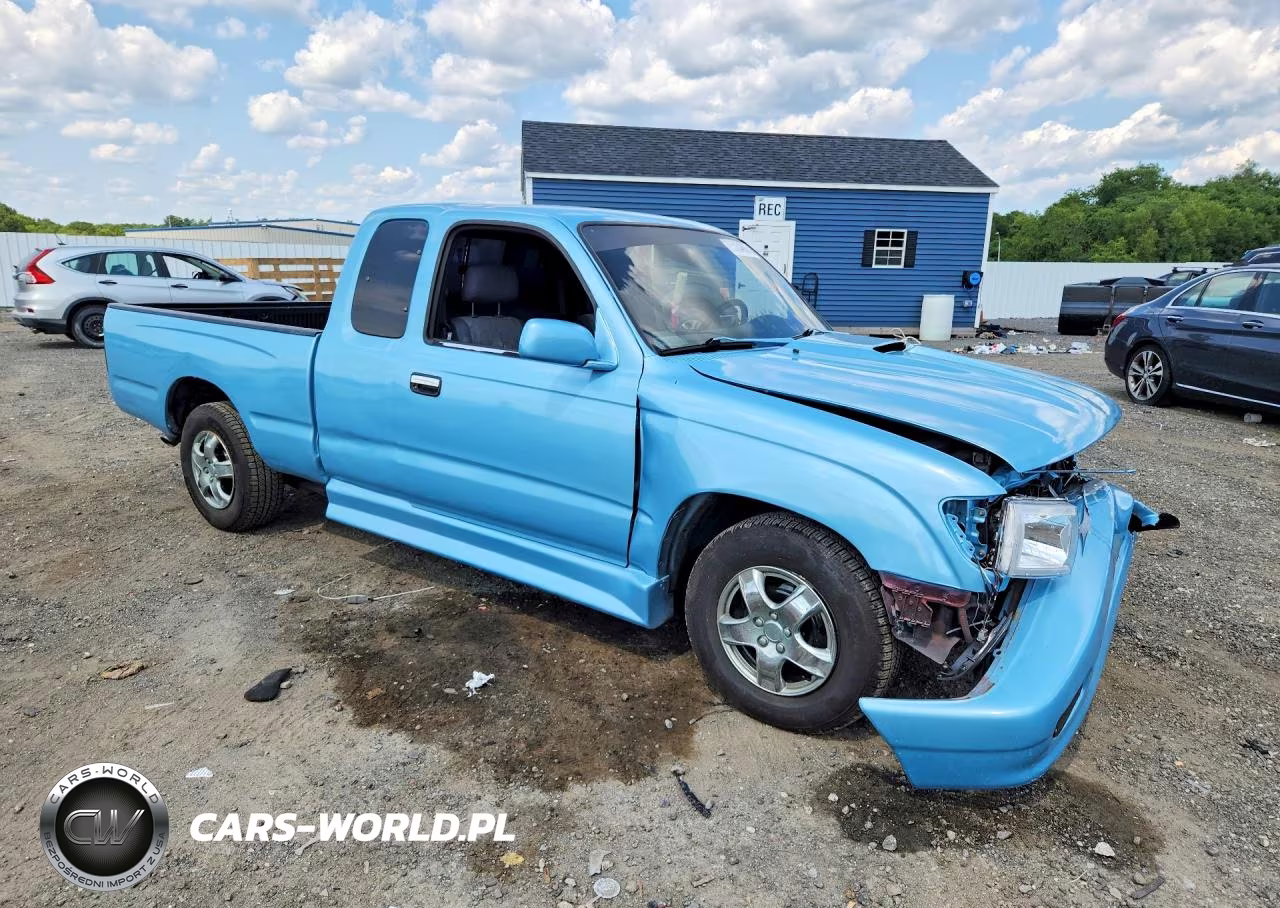 1999 Toyota Tacoma V6 VIN:4TAVN52N6XZ458740 - 4