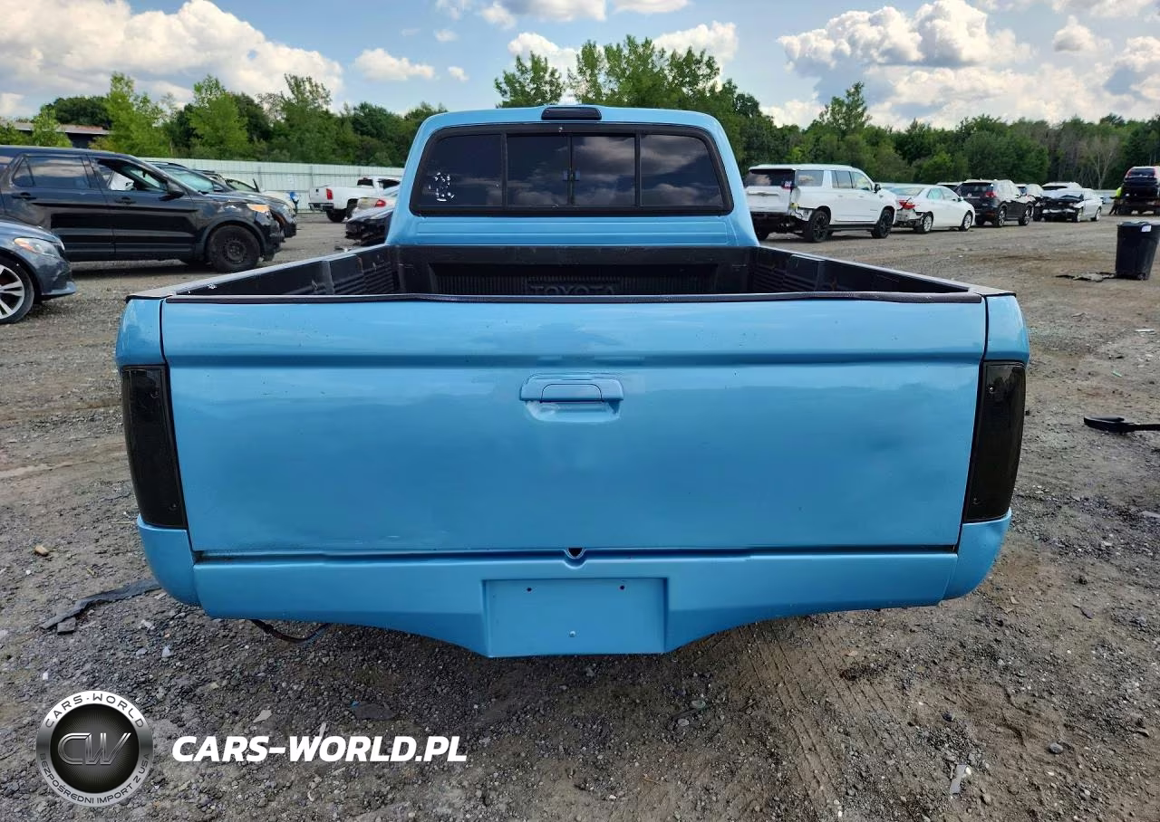 1999 Toyota Tacoma V6 VIN:4TAVN52N6XZ458740 - 6