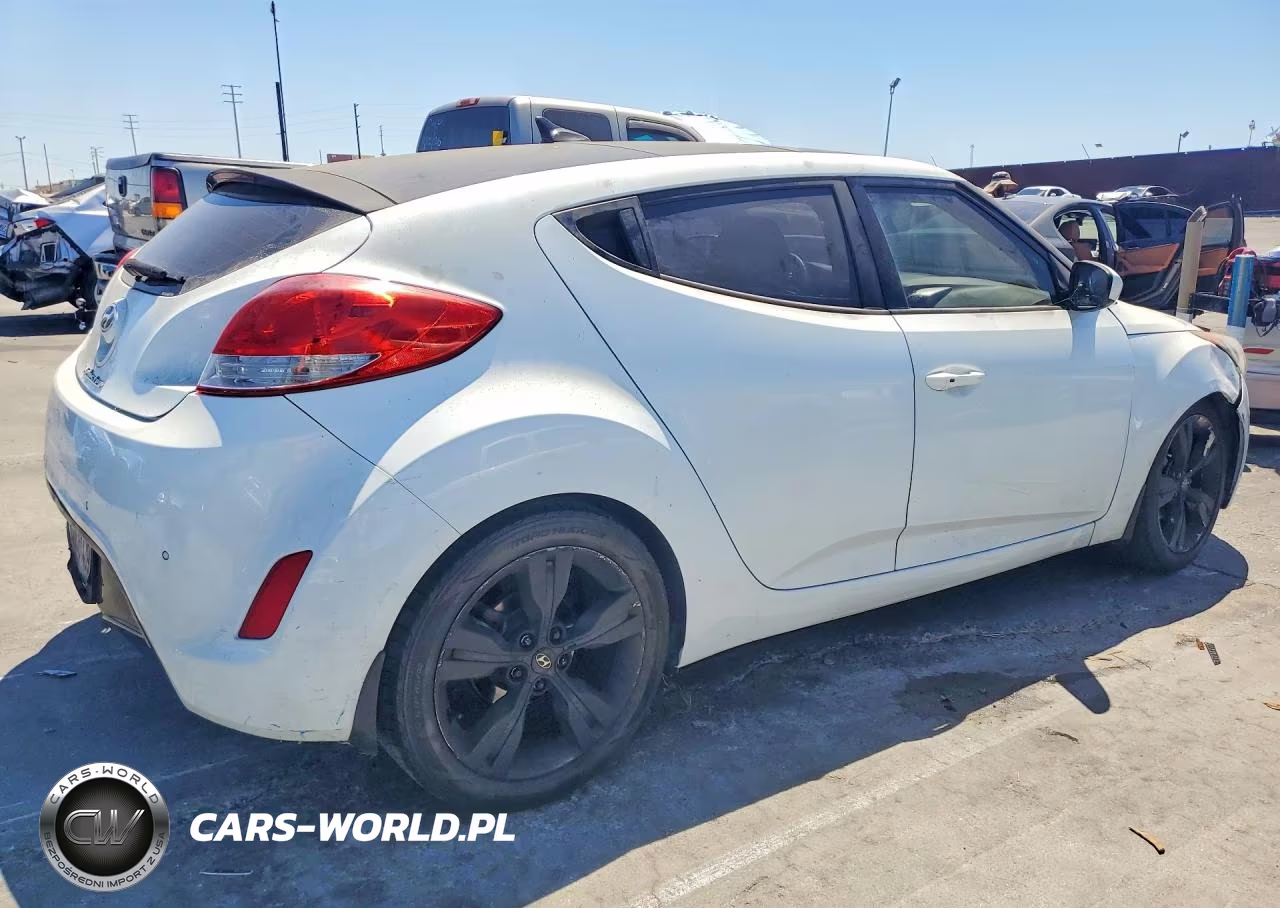 2012 Hyundai Veloster VIN:KMHTC6AD6CU058020 - 3