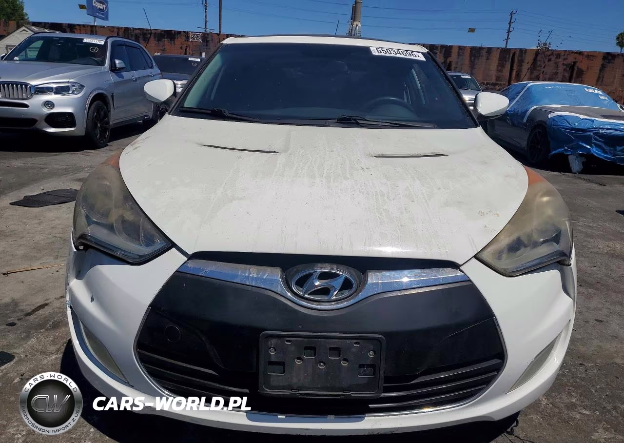 2012 Hyundai Veloster VIN:KMHTC6AD6CU058020 - 5