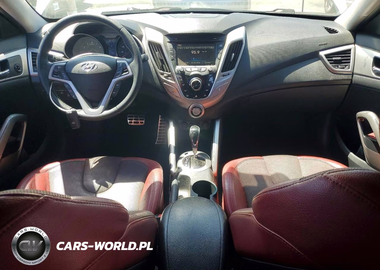 2012 Hyundai Veloster VIN:KMHTC6AD6CU058020 - 8